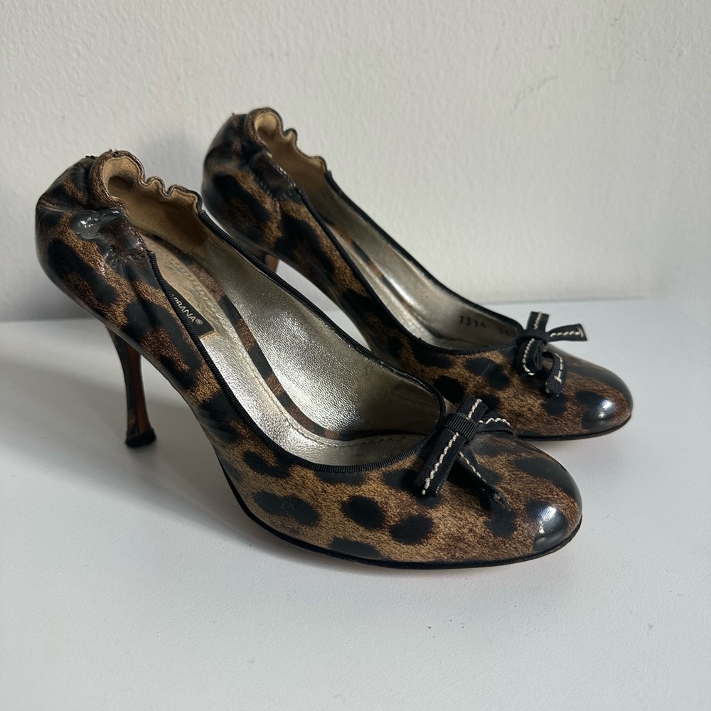 Dolce & Gabbana pumps size 36.5